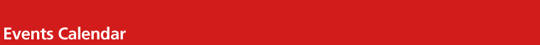 events calendar banner