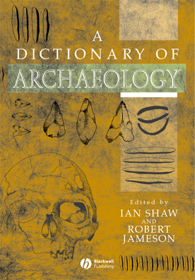 Book cover for request_ebook A Dictionary of Archaeology