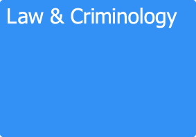 Law & Criminology: partnerships in learning, research and professional practice.
