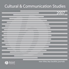 Cultural & Communication Studies
