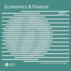Economics & Finance