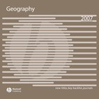 Geography