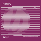 History