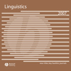 Linguistics