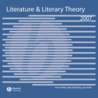 Literature & Literary Theory