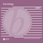 Sociology