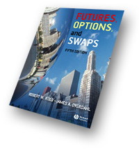 Futures, Options, and Swaps - Fifth Edition
