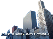 Robert W. Kolb and James A. Overdahl