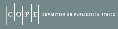 This journal is a member of and subscribes to the principles of the Committee on Publication Ethics