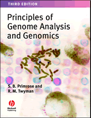 Principles of Genome Analysis and Genomics