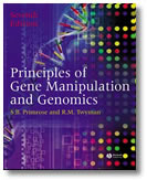 Principles of Gene Manipulation and Genomics Cover