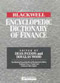 The Blackwell Encyclopedic Dictionary of Finance