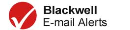 Blackwell E-mail Alerts
