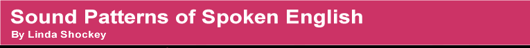 Sound Patterns of Spoken Enlglish