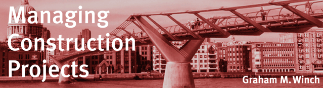 Managing Construction Projects